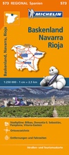 Cover: Michelin Baskenland, Navarra, Rioja - Michelin Editions des Voyages