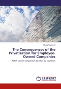 Cover: The Consequences of the Privatization for Employee-Owned Companies - LAP Lambert Academic Publishing