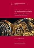 Cover: In testimonium veritatis - Deutscher Kunstverlag
