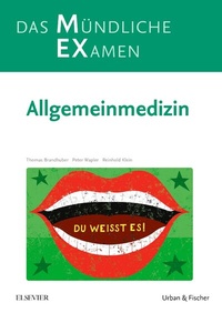 Abbildung von: MEX Das Mündliche Examen - Allgemeinmedizin - Urban & Fischer