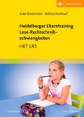 Cover: Elternarbeit bei Lese-Rechtschreib-Schwierigkeiten - Urban & Fischer