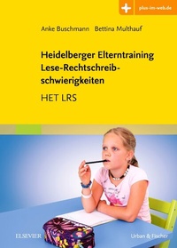 Abbildung von: Elternarbeit bei Lese-Rechtschreib-Schwierigkeiten - Urban & Fischer