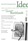 Cover: Zeitschrift f&uuml;r Ideengeschichte Heft XII/1 Fr&uuml;hjahr 2018 - C.H.BECK