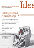 Cover: Zeitschrift f&uuml;r Ideengeschichte Heft XII/2 Sommer 2018 - C.H.BECK