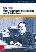 Cover: &Uuml;ber italienischen Faschismus und Totalitarismus - Vandenhoeck & Ruprecht