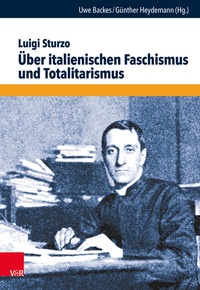 Abbildung von: Über italienischen Faschismus und Totalitarismus - Vandenhoeck & Ruprecht