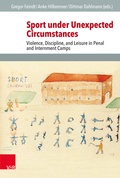 Cover: Sport under Unexpected Circumstances - Vandenhoeck & Ruprecht