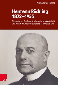 Abbildung von: Hermann Röchling 1872-1955 - Vandenhoeck & Ruprecht