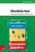 Cover: K&uuml;nstliche Kost - Vandenhoeck & Ruprecht