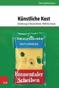 Cover: K&uuml;nstliche Kost - Vandenhoeck & Ruprecht