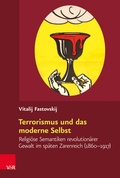 Cover: Terrorismus und das moderne Selbst - Vandenhoeck & Ruprecht