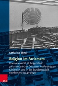 Cover: Religion im Parlament - Vandenhoeck & Ruprecht