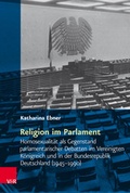 Cover: Religion im Parlament - Vandenhoeck & Ruprecht