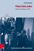 Cover: Polens letzte Juden - Vandenhoeck & Ruprecht