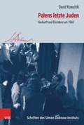 Cover: Polens letzte Juden - Vandenhoeck & Ruprecht