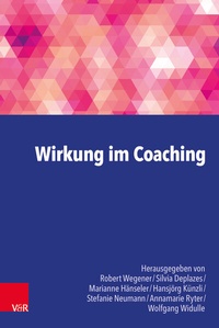 Enlarge image Cover: Wirkung im Coaching - Vandenhoeck & Ruprecht