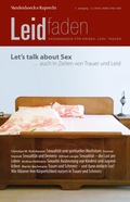 Cover: Let's talk about sex - auch in Zeiten von Trauer und Leid - Vandenhoeck & Ruprecht