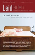 Cover: Let's talk about sex - auch in Zeiten von Trauer und Leid - Vandenhoeck & Ruprecht