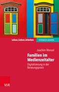 Cover: Familien im Medienzeitalter - Vandenhoeck & Ruprecht