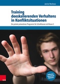 Cover: Training deeskalierenden Verhaltens in Konfliktsituationen - Vandenhoeck & Ruprecht