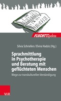 Cover: Sprachmittlung in Psychotherapie und Beratung mit gefl&uuml;chteten Menschen - Vandenhoeck & Ruprecht