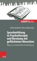 Cover: Sprachmittlung in Psychotherapie und Beratung mit gefl&uuml;chteten Menschen - Vandenhoeck & Ruprecht