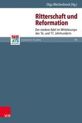 Cover: Ritterschaft und Reformation - Vandenhoeck & Ruprecht