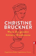 Cover: Wenn du geredet h&auml;ttest, Desdemona - Ullstein Taschenbuchverlag