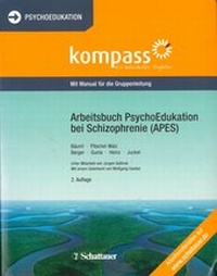 Abbildung von: Arbeitsbuch PsychoEdukation bei Schizophrenie (APES) - Schattauer