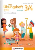 Cover: Das &Uuml;bungsheft Gr&ouml;&szlig;en Mathematik 3/4 - Mildenberger Verlag GmbH