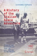 Cover: A History of the Italian Space Adventure - Springer