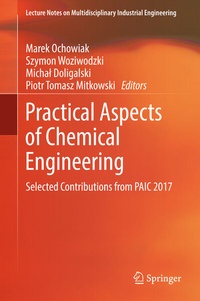 Abbildung von: Practical Aspects of Chemical Engineering - Springer