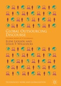 Cover: Global Outsourcing Discourse - Palgrave Macmillan