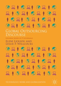 Enlarge image Cover: Global Outsourcing Discourse - Palgrave Macmillan