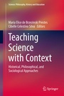 Cover: Teaching Science with Context - Springer
