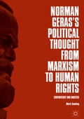 Cover: Norman Geras's Political Thought from Marxism to Human Rights - Palgrave Macmillan
