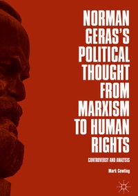 Enlarge image Cover: Norman Geras's Political Thought from Marxism to Human Rights - Palgrave Macmillan