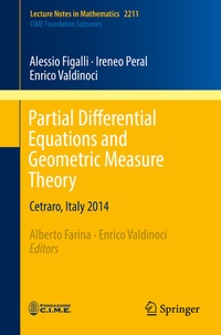 Abbildung von: Partial Differential Equations and Geometric Measure Theory - Springer