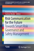 Cover: Risk Communication for the Future - Springer