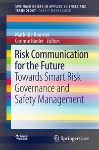 Enlarge image Cover: Risk Communication for the Future - Springer