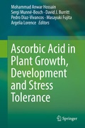 Cover: Ascorbic Acid in Plant Growth, Development and Stress Tolerance - Springer