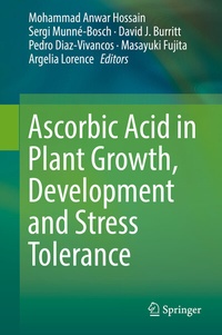 Abbildung von: Ascorbic Acid in Plant Growth, Development and Stress Tolerance - Springer