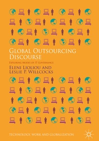 Enlarge image Cover: Global Outsourcing Discourse - Palgrave Macmillan