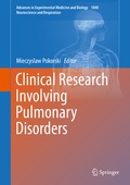 Abbildung von: Clinical Research Involving Pulmonary Disorders - Springer