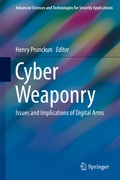 Cover: Cyber Weaponry - Springer