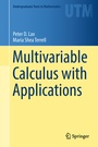 Cover: Multivariable Calculus with Applications - Springer