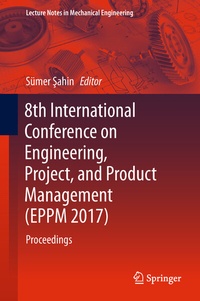 Abbildung von: 8th International Conference on Engineering, Project, and Product Management (EPPM 2017) - Springer