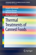 Cover: Thermal Treatments of Canned Foods - Springer