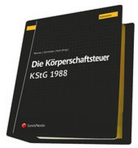 Abbildung von: Die Körperschaftsteuer (KStG 1988) - LexisNexis ARD ORAC