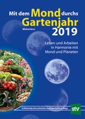 Cover: Mit dem Mond durchs Gartenjahr 2019 - Stocker, L